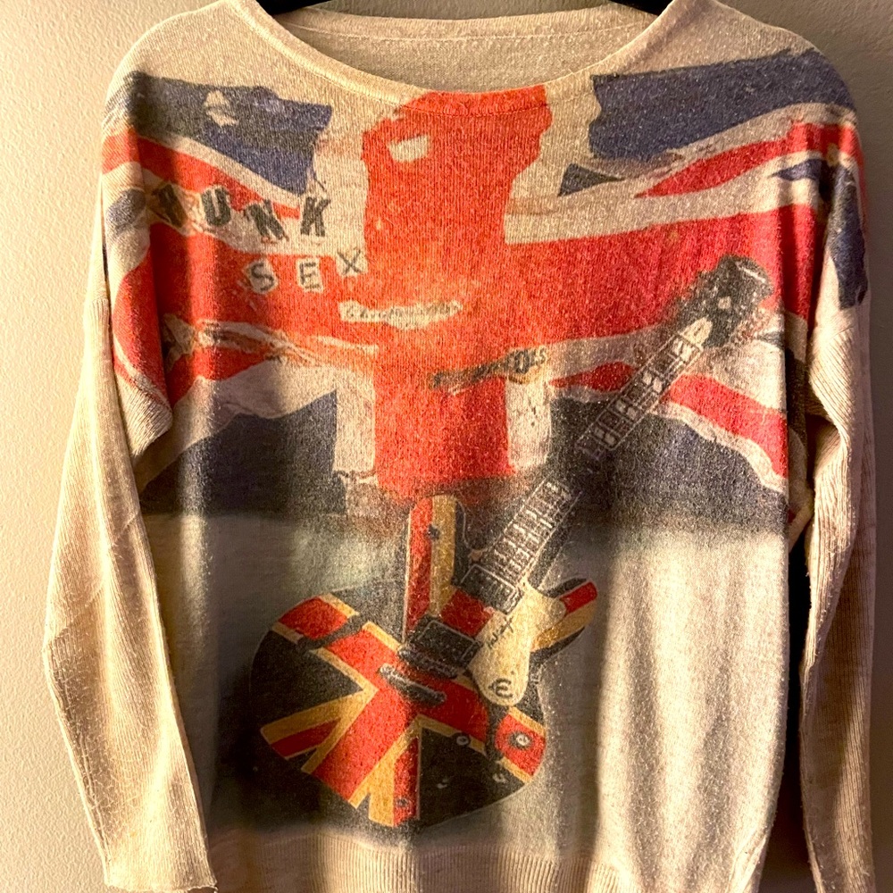 Guitar -Sex Pistols-Sweater